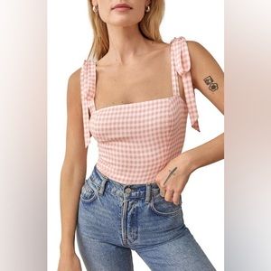 NWOT Reformation Ellora Top